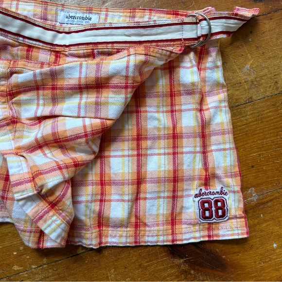 Vintage y2k abercrombie plaid mini skirt - Picture 6 of 6